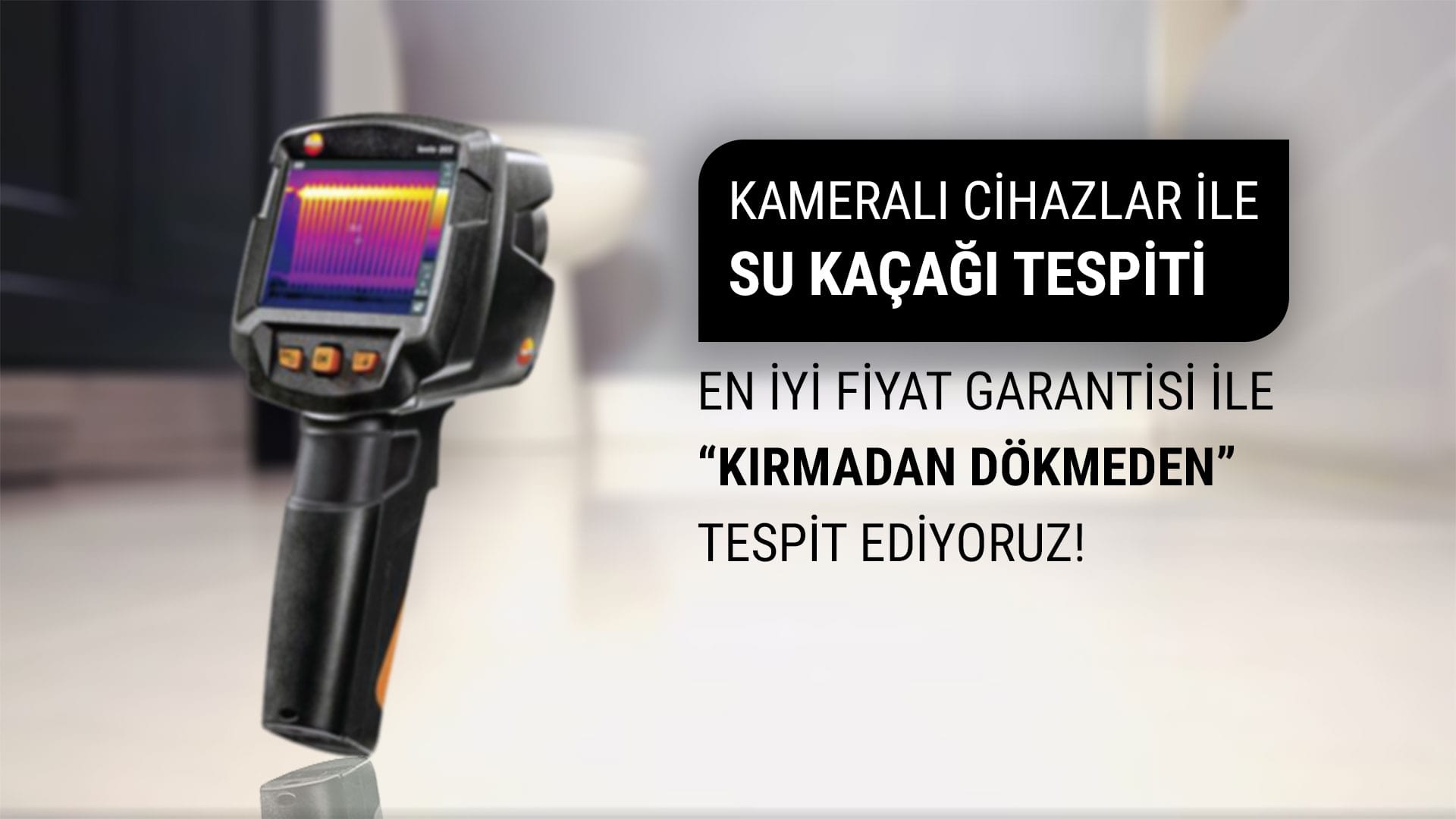 Yıldızeli Su Kaçağı Tespiti