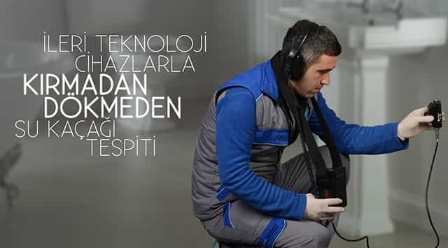 Yıldızeli Su Kaçağı Tespiti